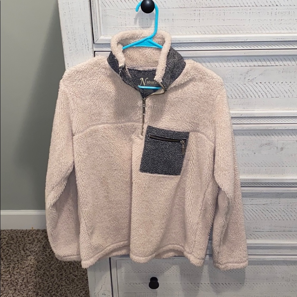 Fleece quarter zip
